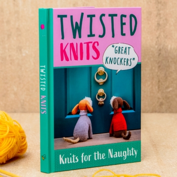 Twisted Knits  for the Naughty Knitting Book
