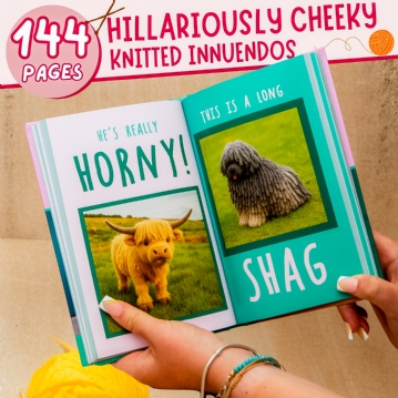 Twisted Knits  for the Naughty Knitting Book