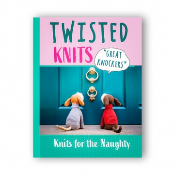 Twisted Knits  for the Naughty Knitting Book