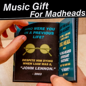 What Would Liam Do? The Unofficial Oasis Gift Book