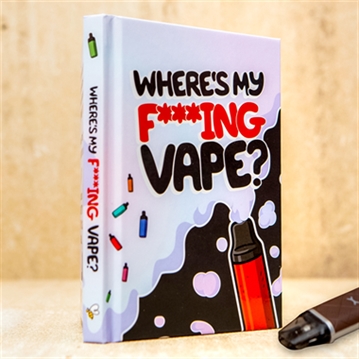 Where's My Fucking Vape Gift Book