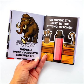 Where's My Fucking Vape Gift Book