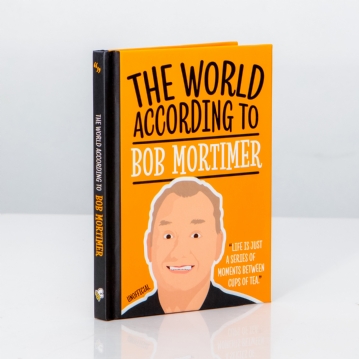 The Unofficial World According to Bob Mortimer Book