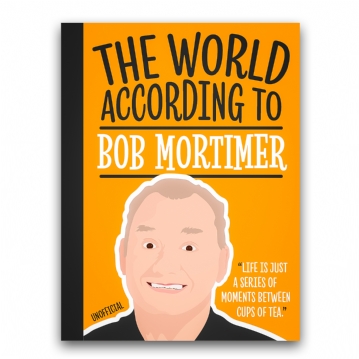 The Unofficial World According to Bob Mortimer Book