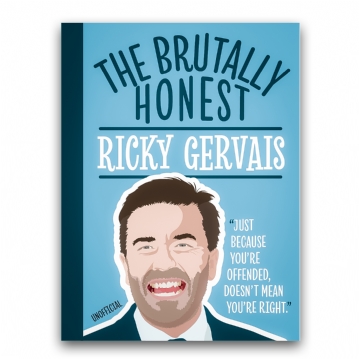 The Unofficial Brutally Honest Ricky Gervais Book