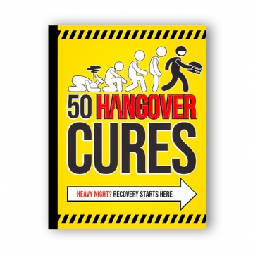 50 Hangover Cures Funny Book