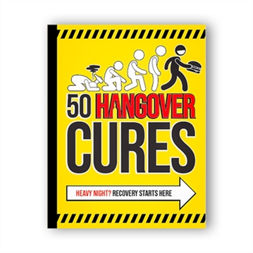 50 Hangover Cures Funny Book