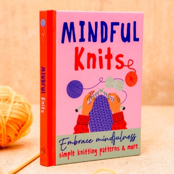 Mindful Knits - Simple Knitting Pattern Book