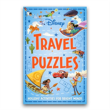 Disney Travel Puzzles  Book