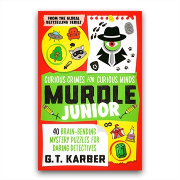 Murdle Junior - Mystery Puzzles for Daring Detectives