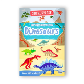 Dinosaur Stickerverse - My First Sticker Book