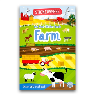 Farm Stickerverse - My First Sticker Book