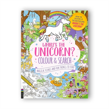 Where’s the Unicorn? Colour and Search Book
