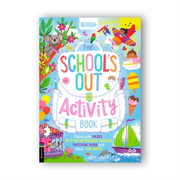 The School’s Out Activity Book