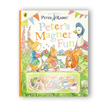 Peter Rabbit: Peter's Magnet Fun Book