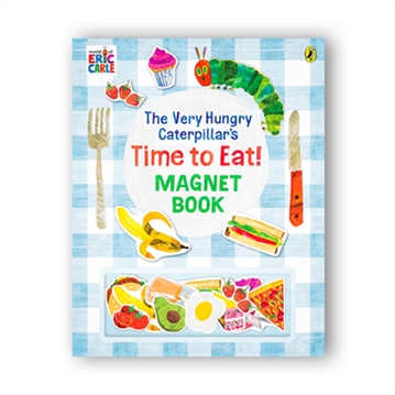 The Very Hungry Caterpillar’s Time to Eat! Magnet Book