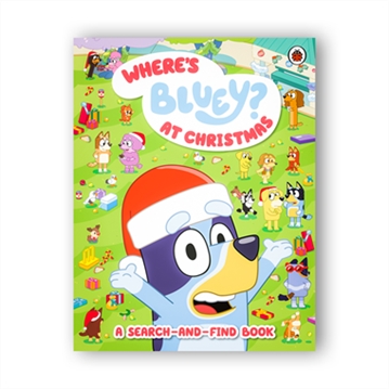 Where’s Bluey? At Christmas Search & Find Book