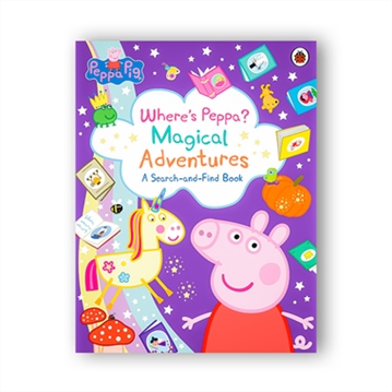 Where’s Peppa Pig? Magical Adventures Book