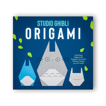 Studio Ghibli Origami Instruction Book