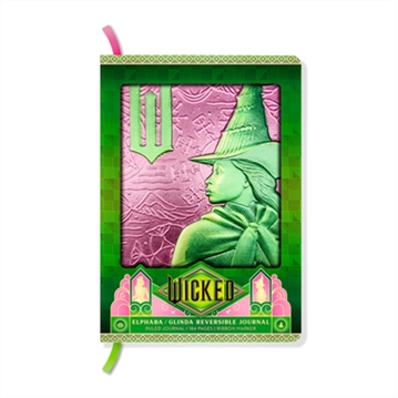 Wicked - Elphaba & Glinda Reversible Sculpted Journal