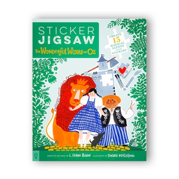 Sticker Jigsaw: The Wonderful Wizard of Oz
