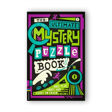 The Ultimate Mystery Puzzle Book
