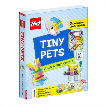 LEGO Tiny Pets: Build and Fold Crafts