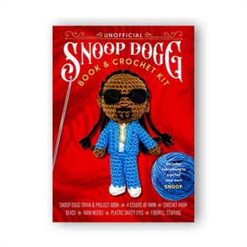 Snoop Dogg Book & Crochet Kit