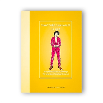 Timothee Chalamet is Life Book