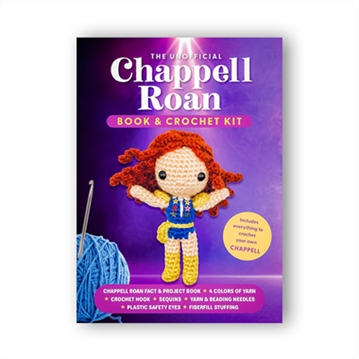 Chappel Roan Book & Crochet Kit