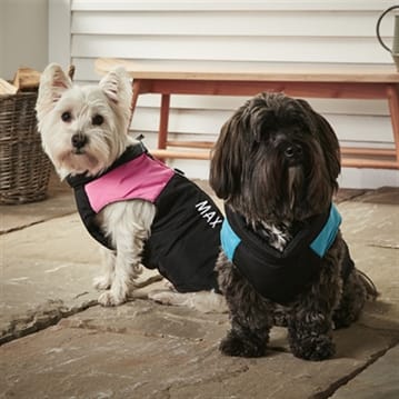 Personalised Dog Puffer Jacket 