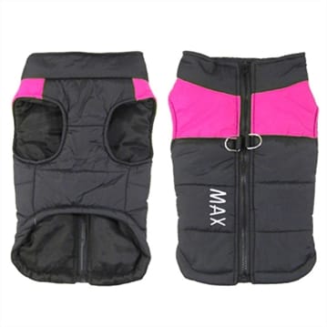 Personalised Dog Puffer Jacket 