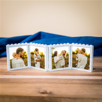 Personalised Fold-Out "Daddy & Me" LEGO Brick Photo Albums