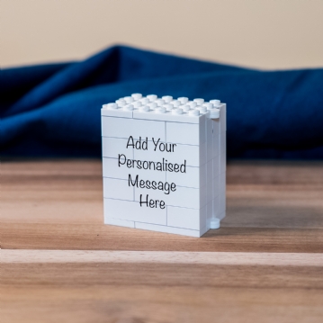 Personalised Fold-Out "Daddy & Me" LEGO Brick Photo Albums