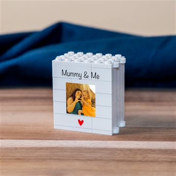 Personalised Fold-Out "Mummy & Me" LEGO Brick Photo Albums