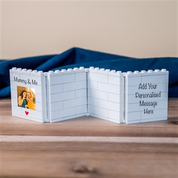 Personalised Fold-Out "Mummy & Me" LEGO Brick Photo Albums