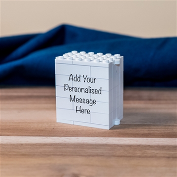 Personalised Fold-Out "Us Since..." LEGO Brick Photo Albums