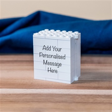 Personalised Fold-Out "Mr & Mrs" LEGO Brick Photo Albums