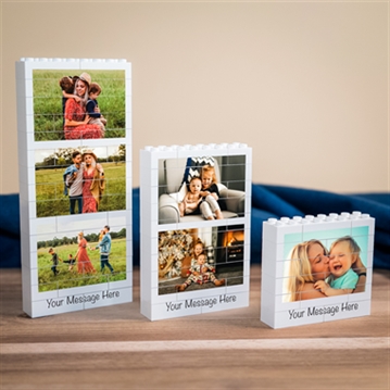 Personalised Multi-Photo Upload LEGO Building Block Puzzles