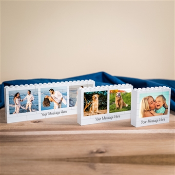 Personalised Multi-Photo Upload LEGO Building Block Puzzles