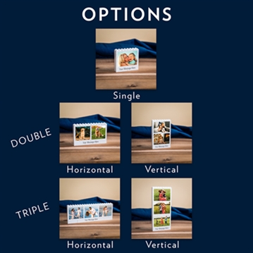 Personalised Multi-Photo Upload LEGO Building Block Puzzles