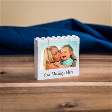 Personalised Multi-Photo Upload LEGO Building Block Puzzles