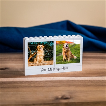 Personalised Multi-Photo Upload LEGO Building Block Puzzles