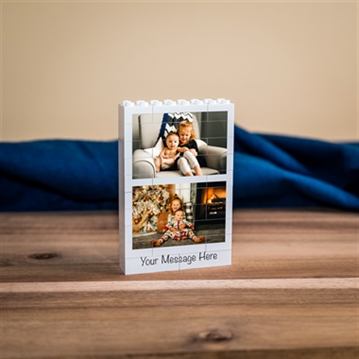 Personalised Multi-Photo Upload LEGO Building Block Puzzles