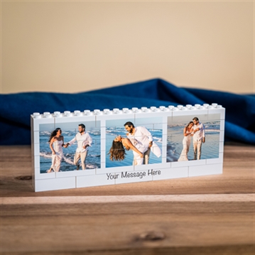 Personalised Multi-Photo Upload LEGO Building Block Puzzles