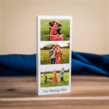 Personalised Multi-Photo Upload LEGO Building Block Puzzles