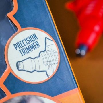 Ray Gun Nose Hair Trimmer