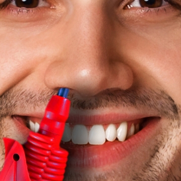 Ray Gun Nose Hair Trimmer