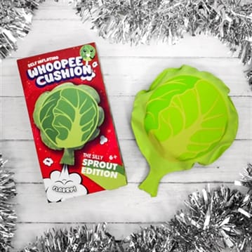 Self Inflating Sprout Whoopee Cushion