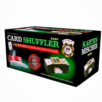 Automatic Card Shuffler